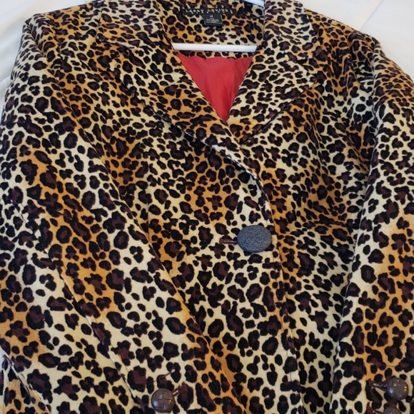 Larry Levine Jackets & Blazers - Vintage Cord Blazer